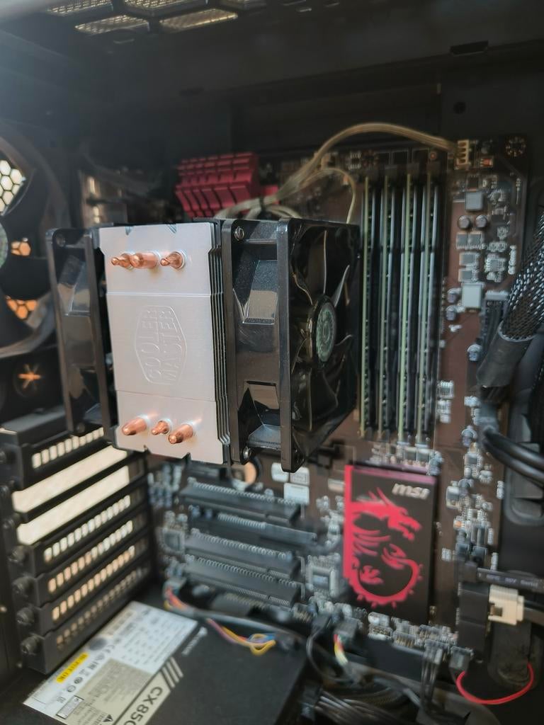 Game Moederbord, CPU (i7-4790K) & 16GB RAM (DDR3), Computers en Software, Moederborden, Ophalen, Gebruikt, DDR3, LGA1150