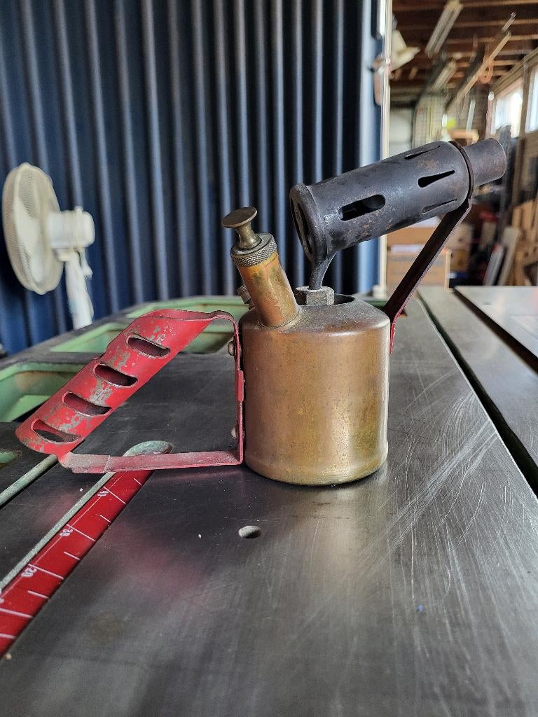 Soldeerbrander, Doe-het-zelf en Verbouw, Gereedschap | Handgereedschap, Ophalen of Verzenden, Gebruikt