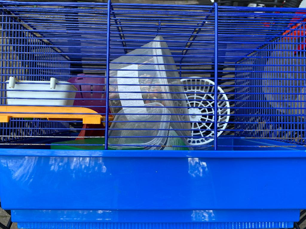 Hamster kooi, Kooi, Gebruikt, Minder dan 75 cm, Muis