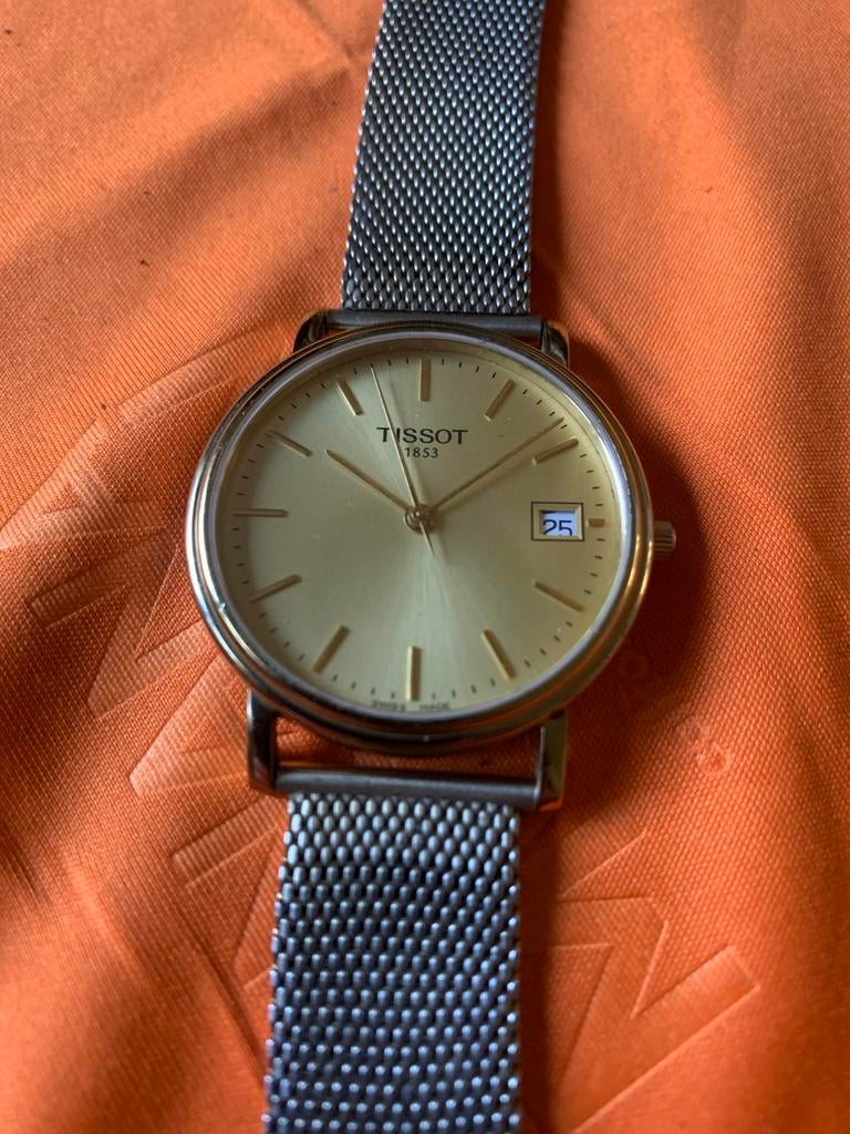 Tissot 1853 Herenhorloge T870/970, Kleding | Heren, Overige Herenkleding, Ophalen of Verzenden, Gedragen