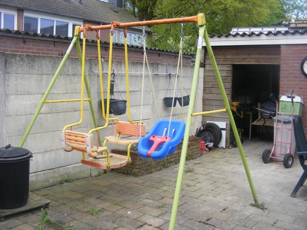 kettler speel toestel met toebehoren, Ophalen, Gebruikt, Schommel