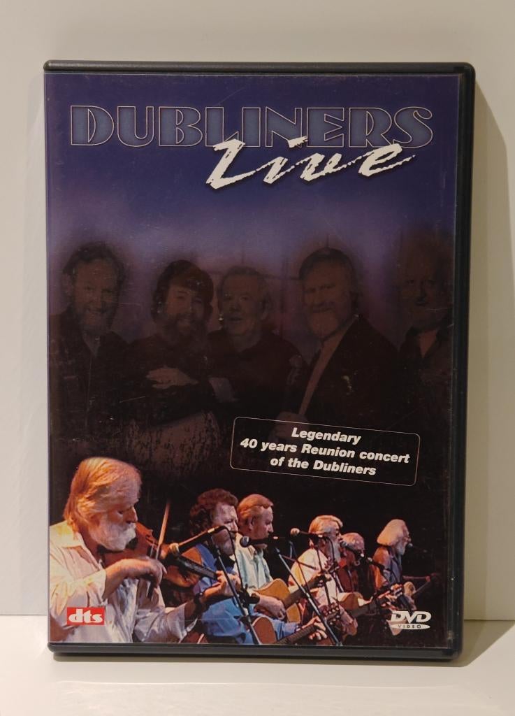 The Dubliners Live 40th Anniversary Reunion Concert dvd folk, Alle leeftijden, Ophalen of Verzenden, Zo goed als nieuw, Muziek en Concerten