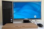 Krachtige Xeon 16 Gb Ram 2x SSD/HDD Mooie 24”Led Lcd Win11, Met monitor, Refurbished, Intel Xeon, Ophalen of Verzenden