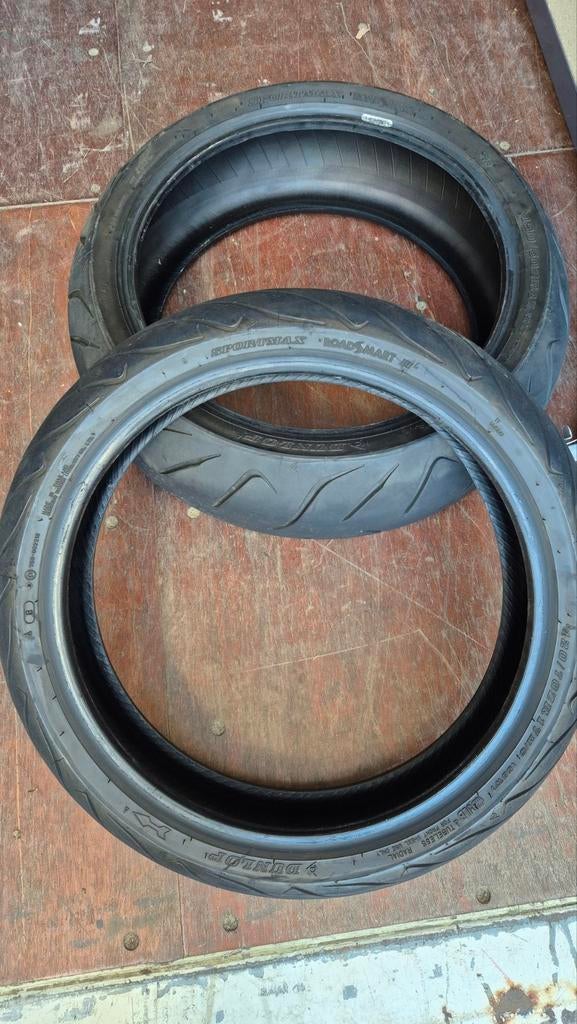 Dunlop Sportmax Roadsmart 2 Motorbanden., Motoren, Ophalen, Gebruikt