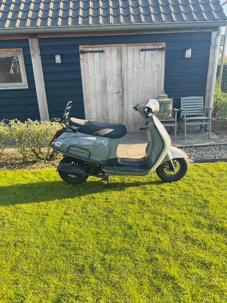 Opknap scooter, Ophalen, Zo goed als nieuw, Benzine, Overige merken