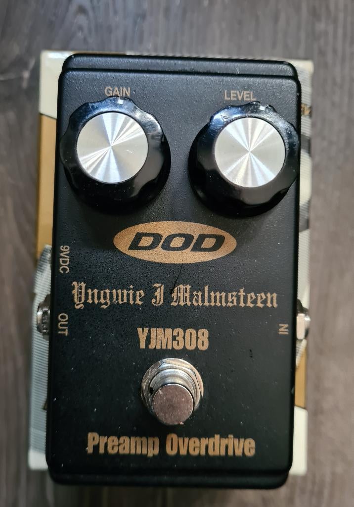 DOD YJM308 gitaarpedaal, Ophalen of Verzenden, Gebruikt, Distortion, Overdrive of Fuzz