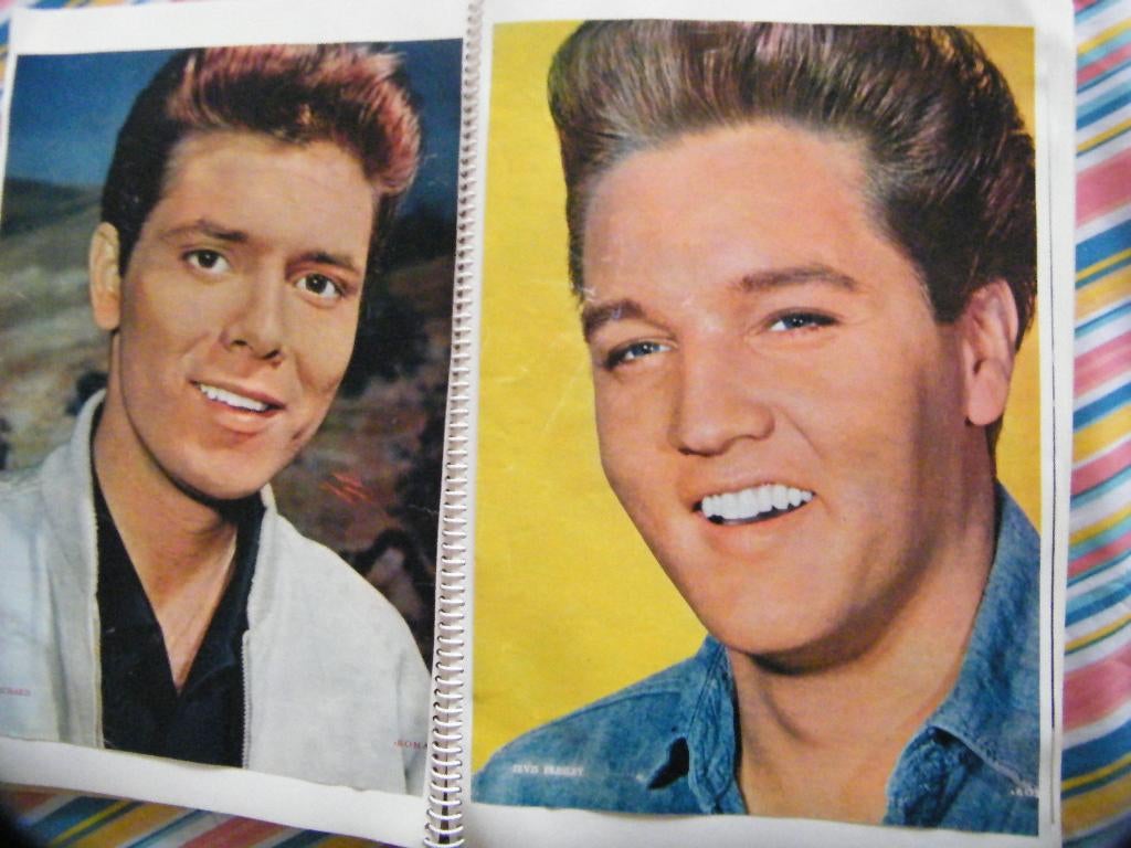 Elvis Presley, Verzamelen, Ophalen of Verzenden, Foto of Kaart