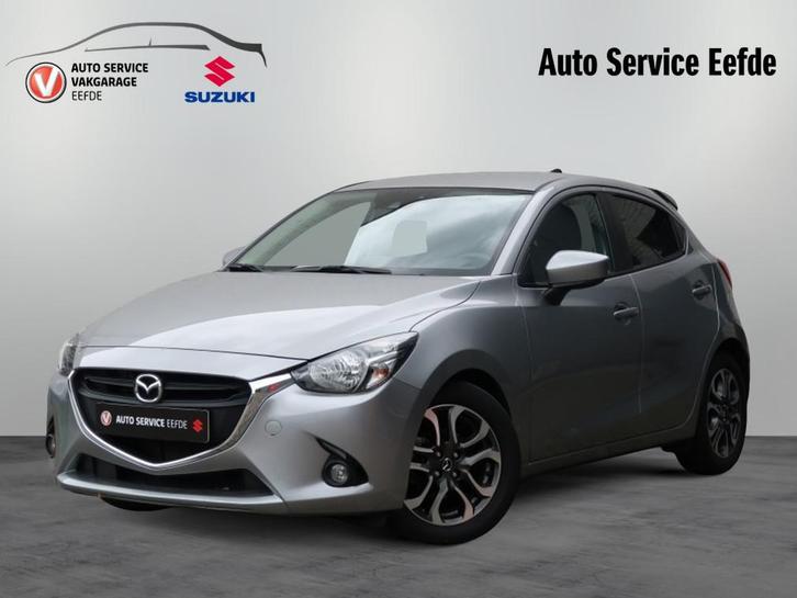 Mazda 2 1.5 Skyactiv-GT-M Line | Navigatie | Cruise | Parkee, Auto's, Mazda, Bedrijf, Te koop, ABS, Airbags, Airconditioning, Alarm