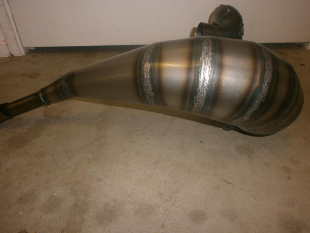 DPR uitlaat Honda CR250 (2002-2004), Ophalen, Cmx, Cmx, Cmx