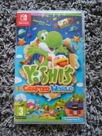 Yoshi's Crafted World Nintendo Switch 1&2, Spelcomputers en Games, Games | Nintendo Switch, Avontuur en Actie, 2 spelers, Ophalen of Verzenden