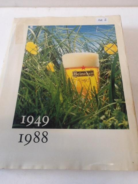 Heineken boek (nr.2), Verzamelen, Biermerken, Nieuw, Overige typen, Heineken, Ophalen of Verzenden