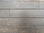 Hardhouten vlonderplanken, ca. 30m2 bruikbaar, Tuin en Terras, Terrasdelen en Vlonders, Ophalen of Verzenden
