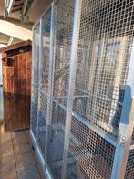 Te koop Aluminium Vogel volière., Dieren en Toebehoren, Mannelijk, Papegaai