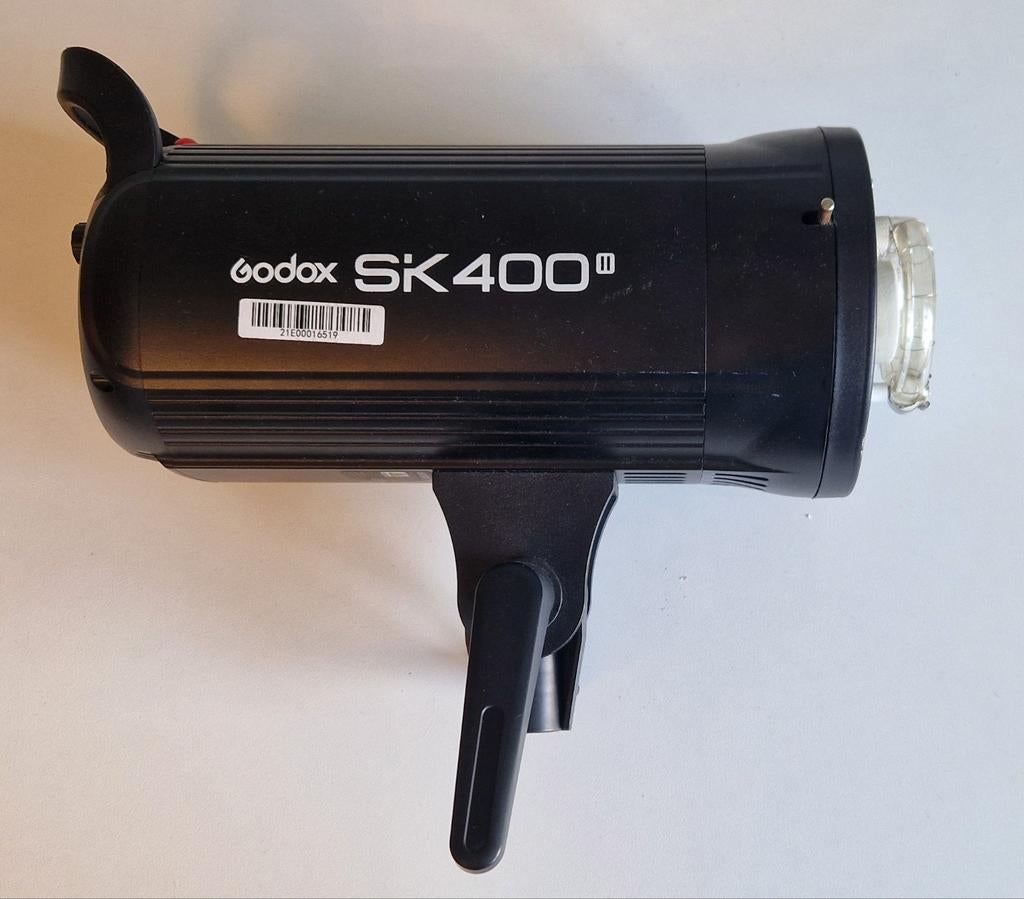 2x Godox SK400II Studioflitsers, Ophalen