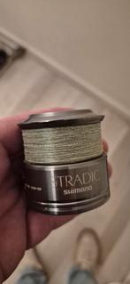 Shimano Stradic 4000FD reservespoel, Ophalen of Verzenden, Zo goed als nieuw, Molen