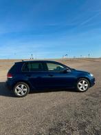 Volkswagen Golf 1.2 TSI 77KW 2011 Blauw nieuwe apk, Voorwielaandrijving, Stof, Zwart, 4 cilinders