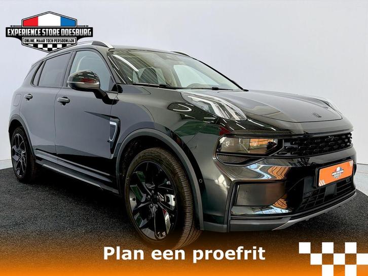 Lynk en Co 01 1.5 MY22 - Black-Pack - Stijlvol, krachtig en, Auto's, Lynk & Co, Bedrijf, Te koop, ABS, Adaptive Cruise Control
