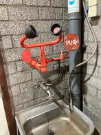 Oog spoeldouche, Ophalen, Zo goed als nieuw