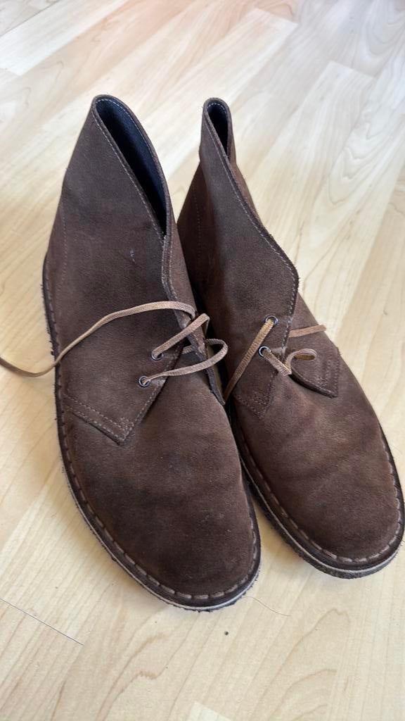 Clarks 40, Bruin, Boots, Ophalen of Verzenden, Gedragen