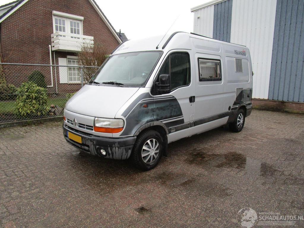 Renault Master 2.5 D (bj 2000), Overige merken, Elektrische ramen, Navigatie, Handgeschakeld