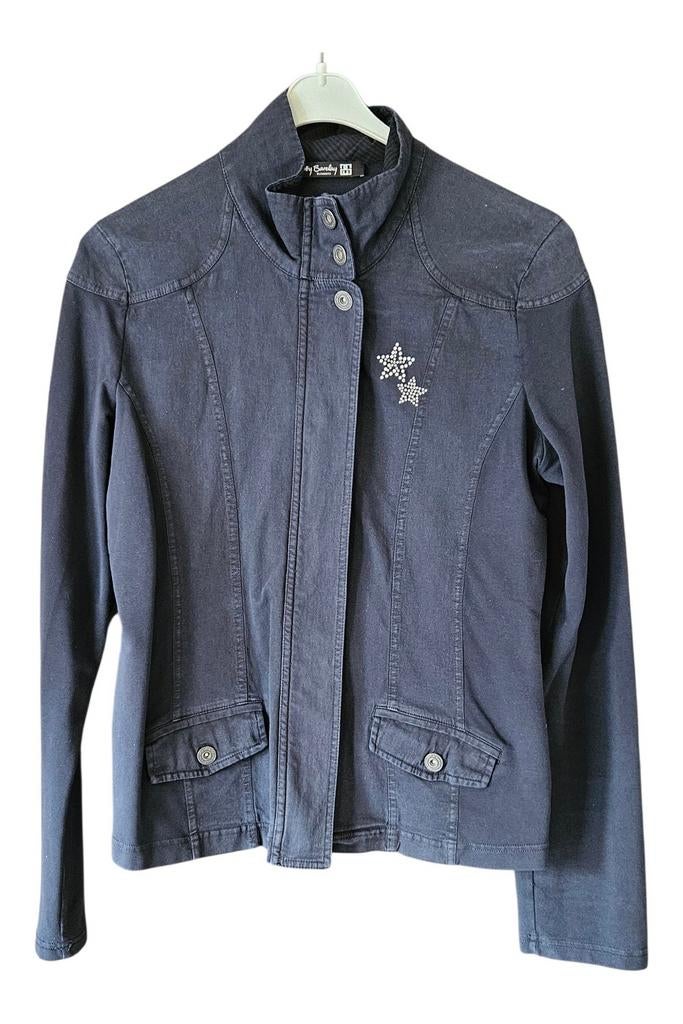 Betty Barclay jasje kolbert blazer blauw maat 40, Kleding | Dames, Maat 38/40 (M), Blauw, Betty Barclay, Ophalen of Verzenden