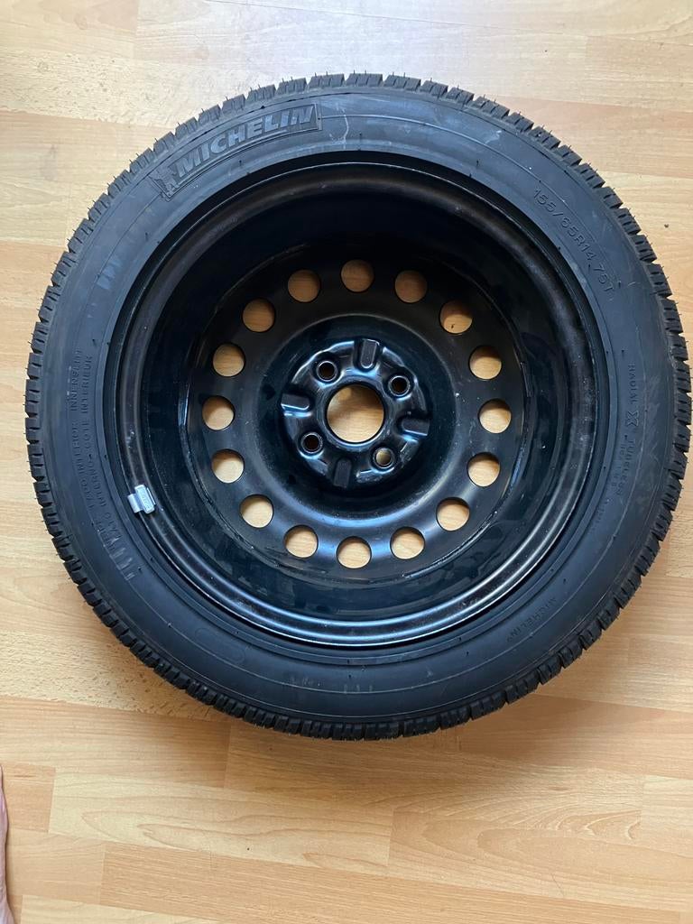 Citroen C1 velg band voormalig reservewiel, Auto diversen, Wieldoppen, Ophalen
