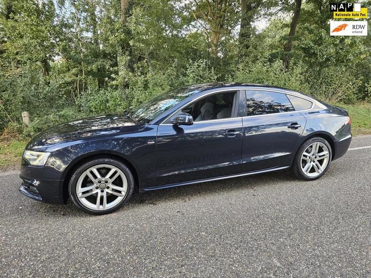 Audi A5 Sportback 1.8 TFSI S Edition, Auto's, Audi, Bedrijf, Te koop, A5, ABS, Airbags, Airconditioning, Alarm, Boordcomputer
