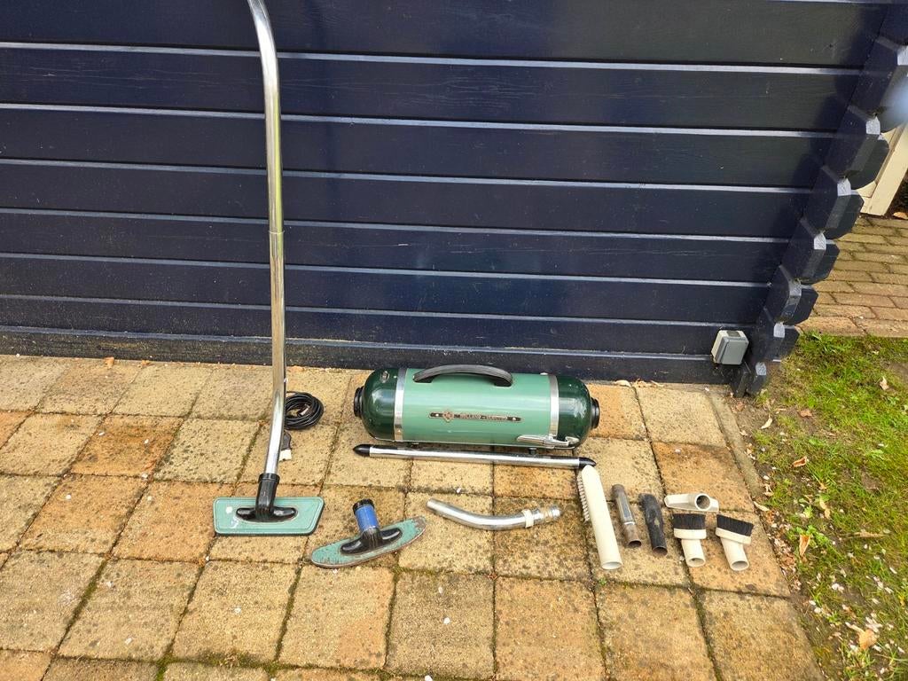 Holland Elektro sledestofzuiger vintage, Antiek en Kunst, Ophalen