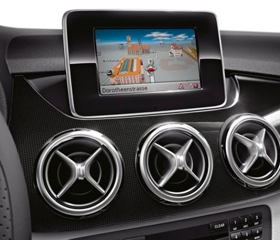 Becker Map Pilot Navigatiesysteem voor Mercedes-Benz, Auto diversen, Ophalen of Verzenden, Gebruikt