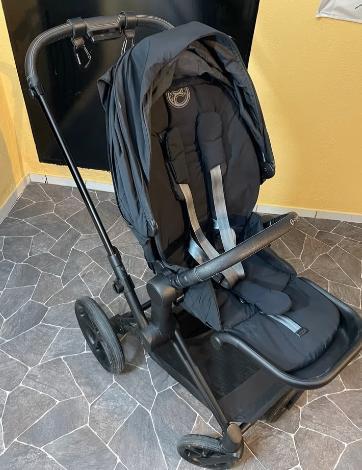 Cybex kinderwagen, Kinderen en Baby's, Kinderwagens en Combinaties, Zo goed als nieuw, Kinderwagen, Maxi-Cosi, Met reiswieg, Ophalen of Verzenden