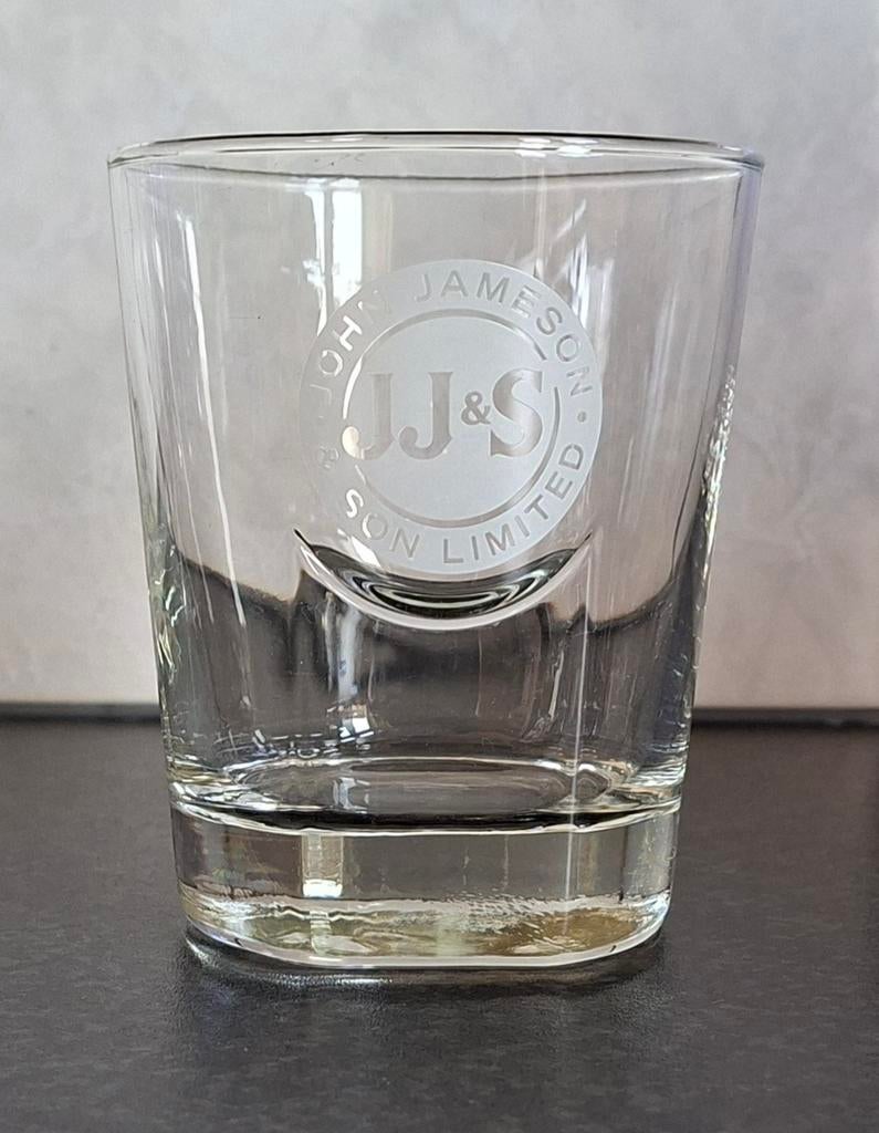 Jameson whiskyglas, Ophalen of Verzenden, Zo goed als nieuw, Borrel- of Shotglas