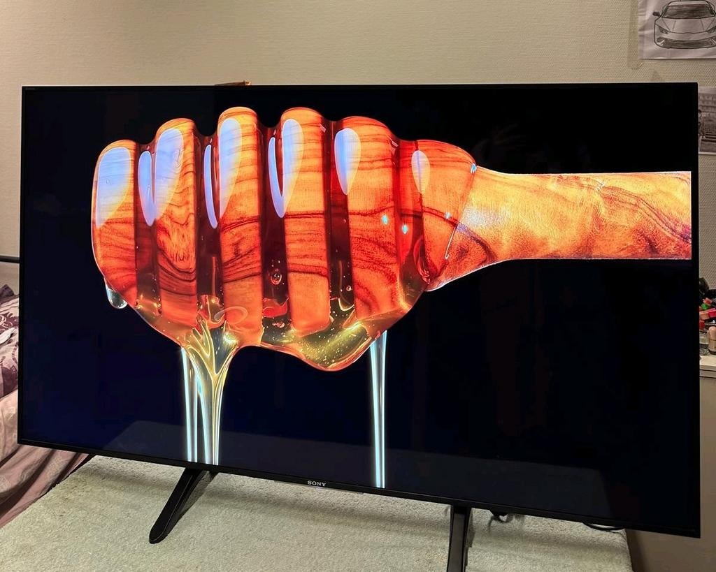 SONY BRAVIA SMART-TV 100HZ,4k 49 inch, Audio, Tv en Foto, Televisies, Ophalen, Zo goed als nieuw, 100 Hz, Sony