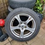 RC Design Velgen 17 inch met Winterbanden, Auto-onderdelen, Banden en Velgen, Banden en Velgen, 17 inch, Gebruikt, 215 mm