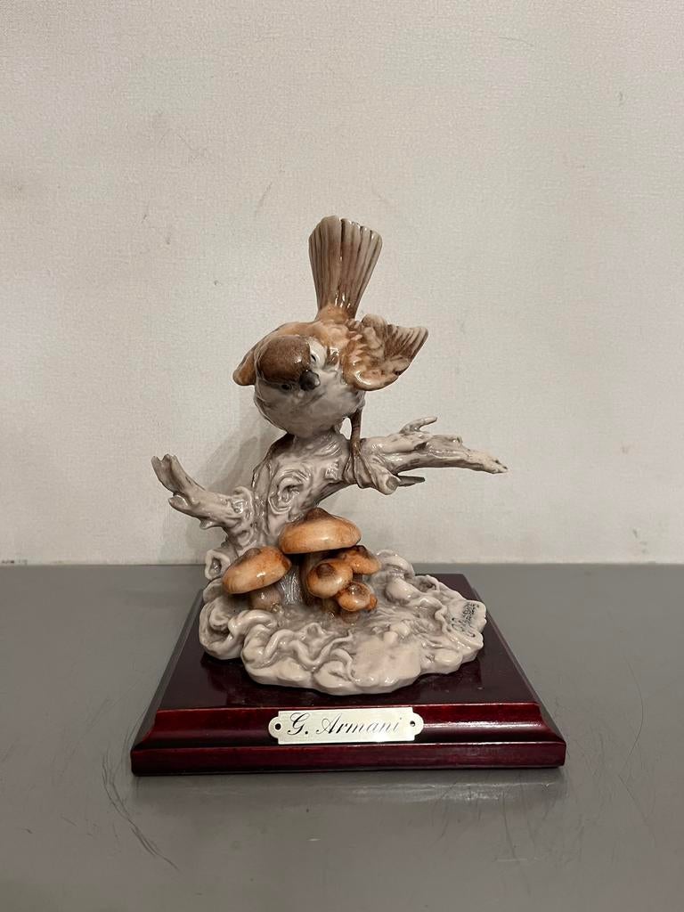 Florenz Giuseppe Armani sculptuur vogel, Ophalen of Verzenden