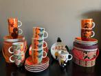10 NIEUWE PPD espresso kop en schoteltjes, Huis en Inrichting, Nieuw, Ophalen of Verzenden, Overige stijlen, Kop(pen) en/of Schotel(s)