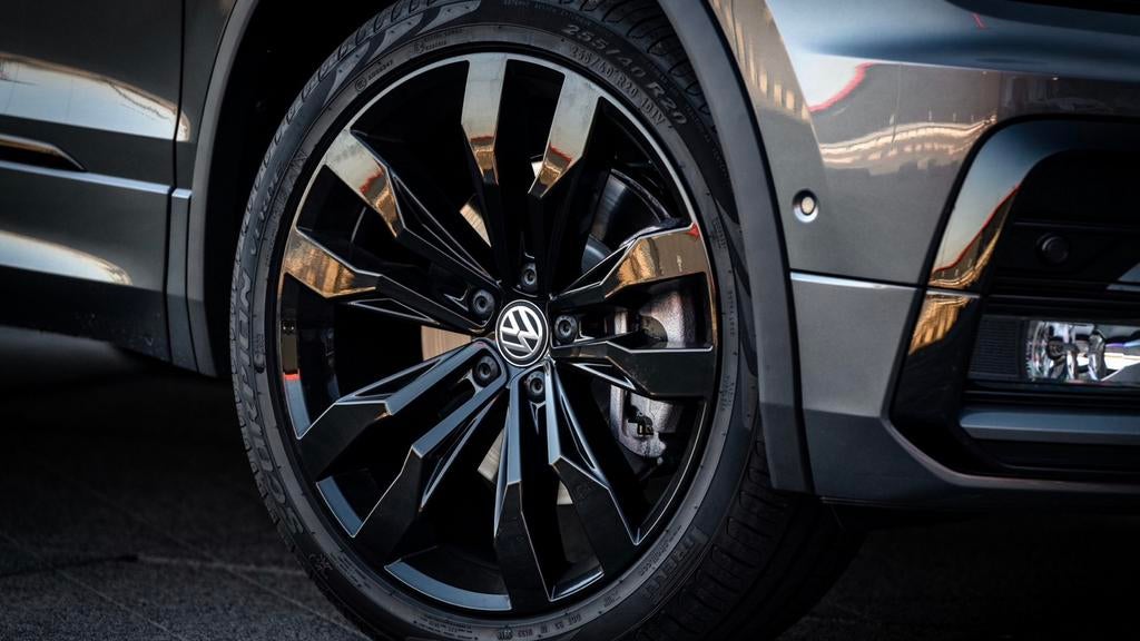 ORIGINELE 20” VW SUZUKA VELGEN NIEUW TIGUAN RLINE 255-40-20, Ophalen, 255 mm, Velg(en), Nieuw