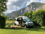 Buscamper Ford Transit 2.4 TDCI Mk7, Caravans en Kamperen, Campers, Particulier