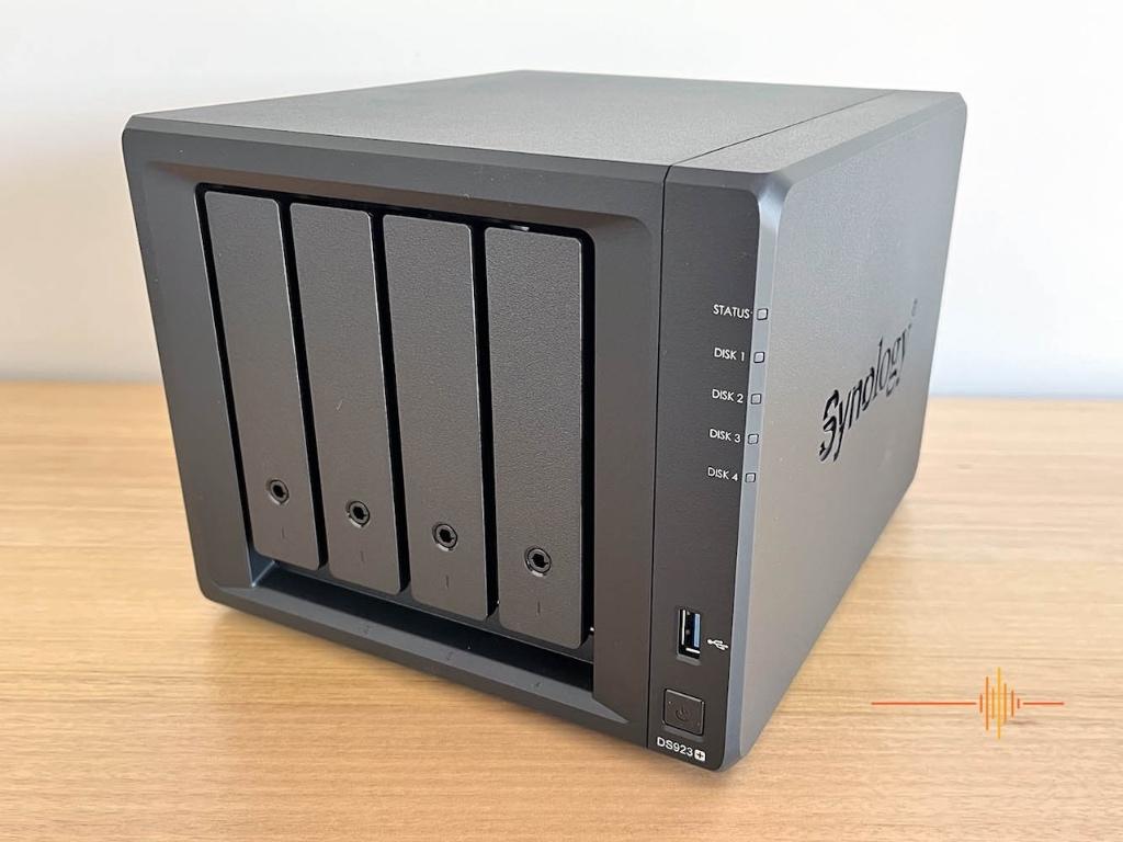 Synology DS923+ | 10GbE | 32TB WD Red Plus, Computers en Software, NAS, Ophalen of Verzenden, Gebruikt