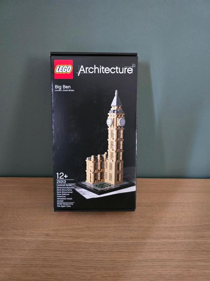 Lego Architecture 21013 Big Ben, Kinderen en Baby's, Speelgoed | Duplo en Lego, Nieuw, Lego, Complete set, Ophalen of Verzenden