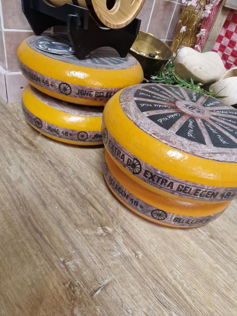 Decoratie nepkazen, Ophalen