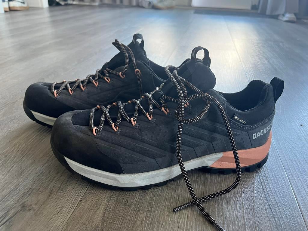 Dachstein wandelschoenen mt 40,5 (GORE-TEX) – zgan, Ophalen of Verzenden, Zo goed als nieuw, Schoenen