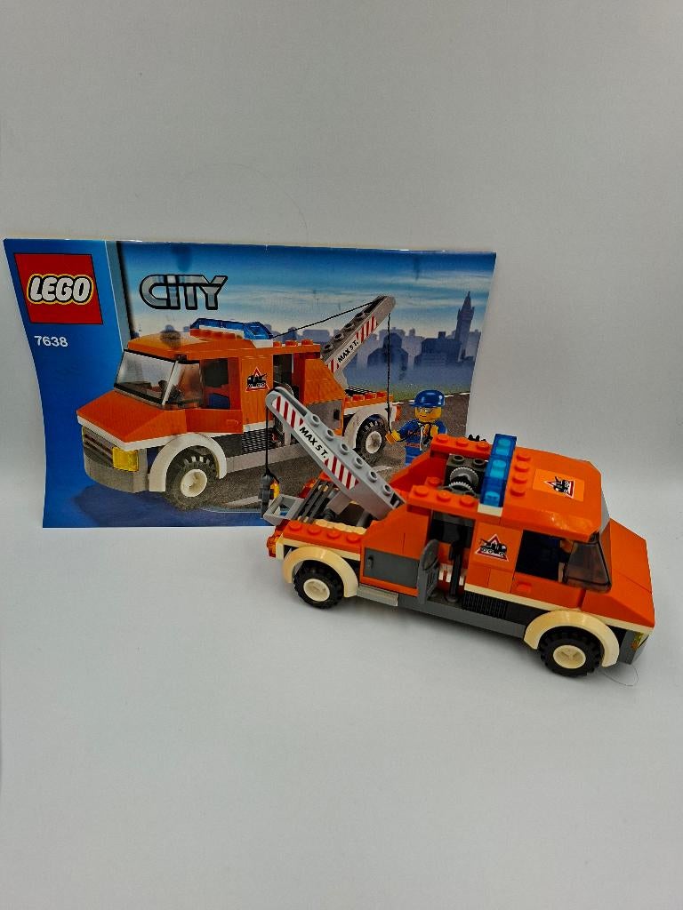 Lego City set 7638 Tow Truck, Ophalen of Verzenden, Gebruikt, Complete set, Lego