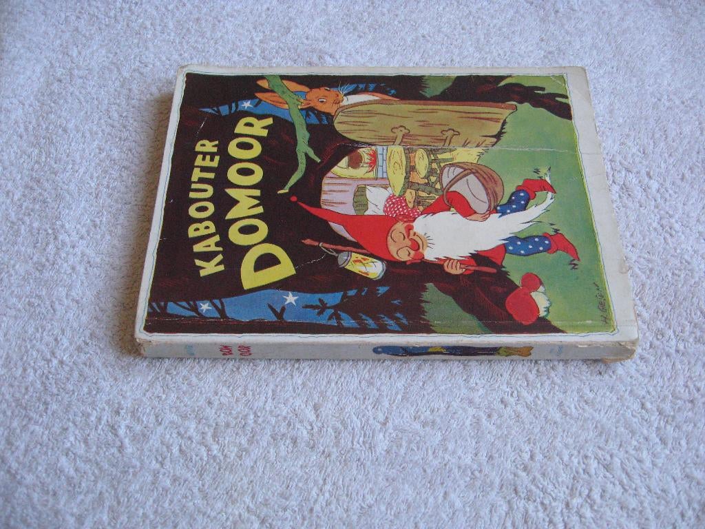 Kabouter Domoor - N.V. de Nederlandsche Spaarkas (1955), Verzamelen, Merken en Reclamevoorwerpen, Ophalen of Verzenden, Gebruikt