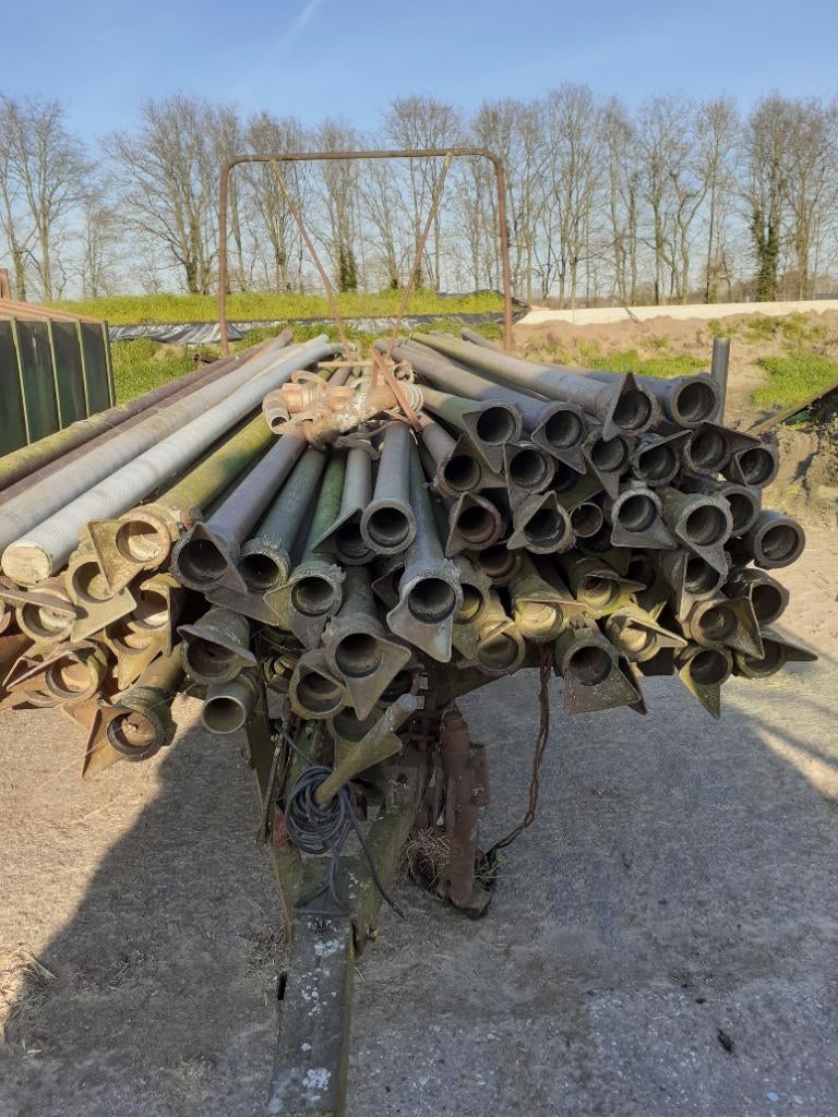 Beregeningsbuizen, Ophalen, Gebruikt