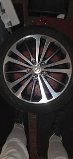 18 inch originele Opel GM velgen met goede winterbanden, Auto-onderdelen, Banden en Velgen, Ophalen, 18 inch, Banden en Velgen