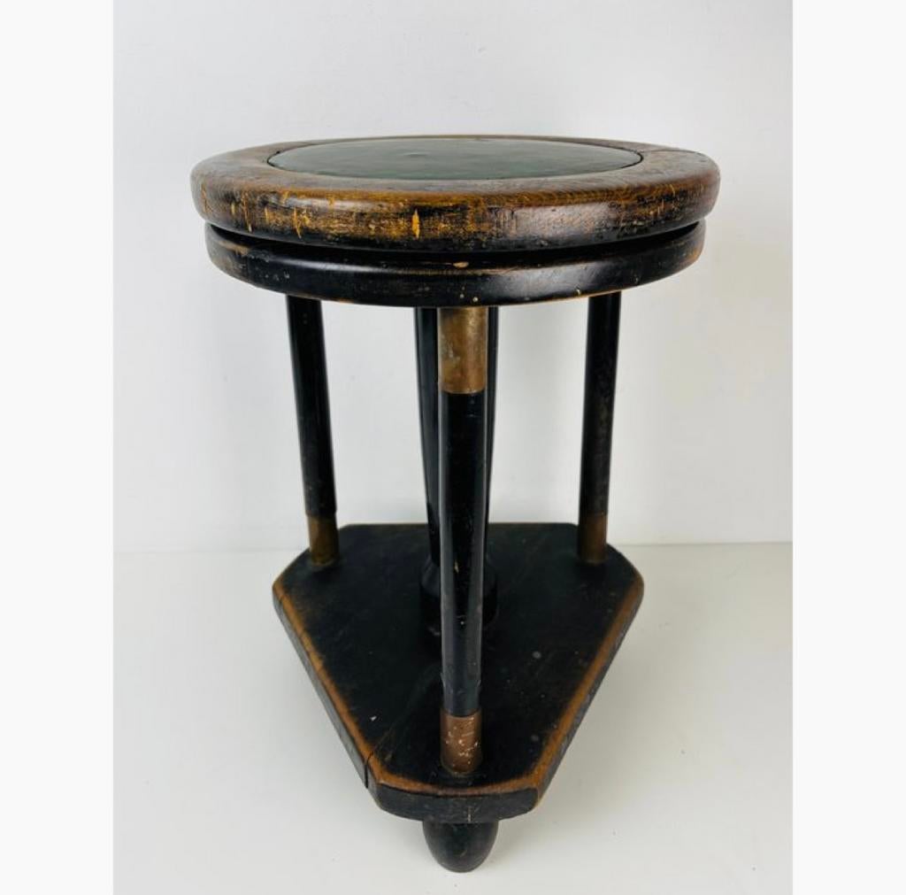 Duitse Pianokruk draaikruk stoel, Ophalen of Verzenden, Zo goed als nieuw