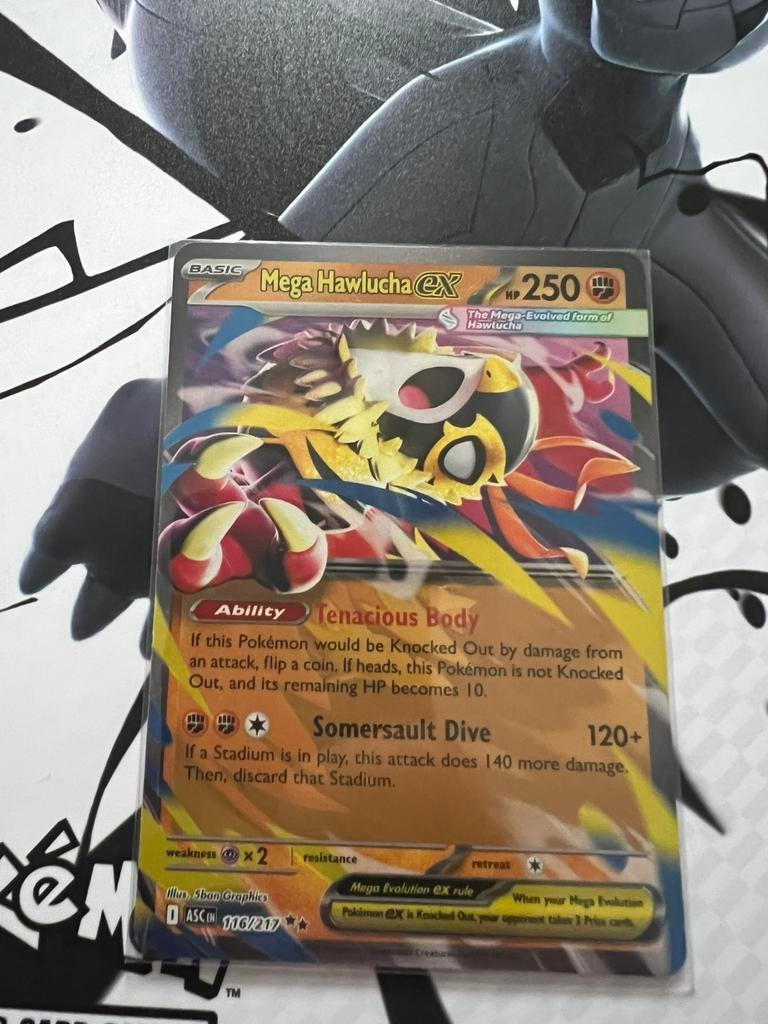 Pokemon kaart, Ophalen of Verzenden, Zo goed als nieuw