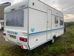 Adria 462DB bouwjaar 2004 met 5 slaapplaatsen, Caravans en Kamperen, Caravans, Standaardzit, 750 - 1000 kg, Particulier, Adria