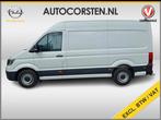 Volkswagen Crafter 35 2.0TDI 177pk! L3H3 EL Hig € 17.695,0, Gebruikt, 4 cilinders, Volkswagen, Wit
