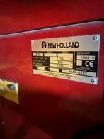 New holland 570 hooipers, Ophalen